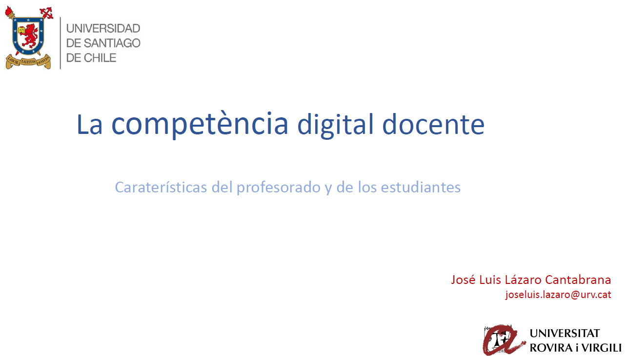 Presentación Sobre el Trabajo en el área de Competencia Digital Docente