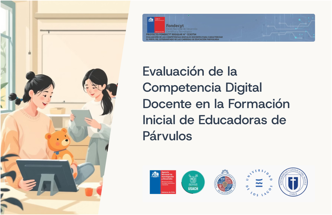 Seminario Internacional – Competencias Digitales Docentes en la Formación Inicial en Educación Parvularia