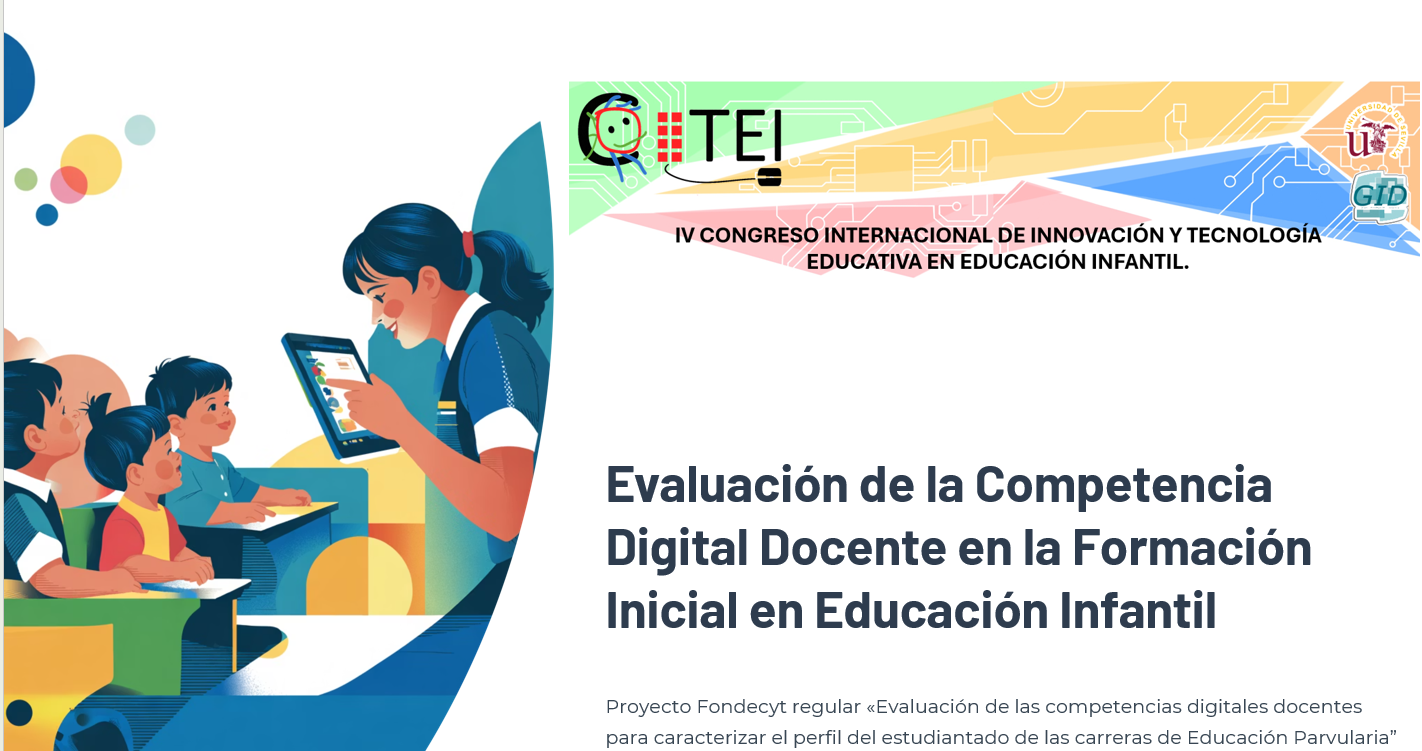 IV CONGRESO INTERNACIONAL DE INNOVACIÓN Y TECNOLOGÍA EDUCATIVA EN EDUCACIÓN INFANTIL CITEI, 4 al 6 de Marzo 2026, Sevilla
