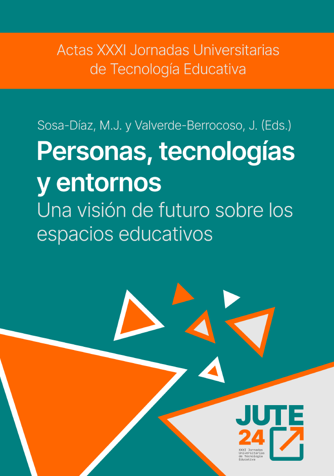 Jornadas Universitarias de Tecnología Educativa, Cáceres, 26-28 de junio de 2024